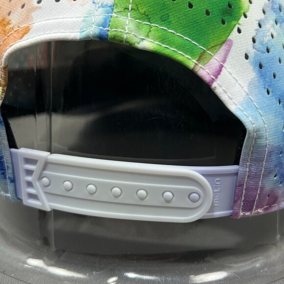 Melin A Game Hydro Watercolor Snapback Classic Hat Adjustable Golf Pocket Mens - Picture 10 of 16